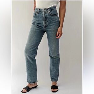 Agolde 90s Pinch Waist High Rise Straight
